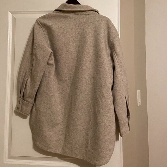 Oversized h&m shacket - Picture 2 of 3